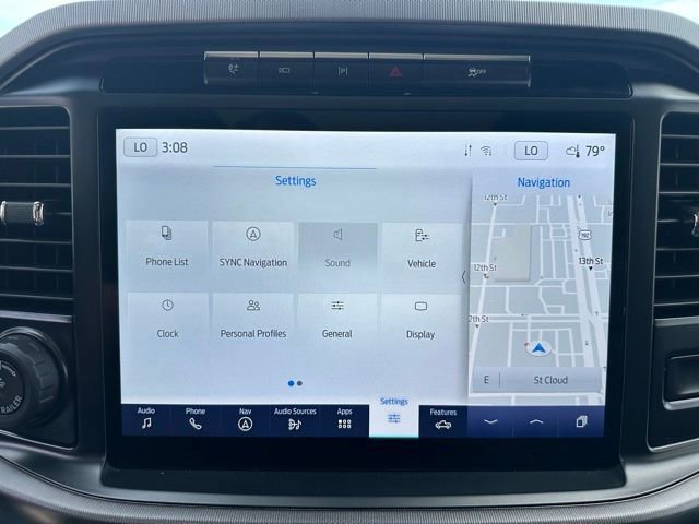 Certified 2023 Ford F150 Platinum w/ Equipment Group 701A High AWD/4WD image 17