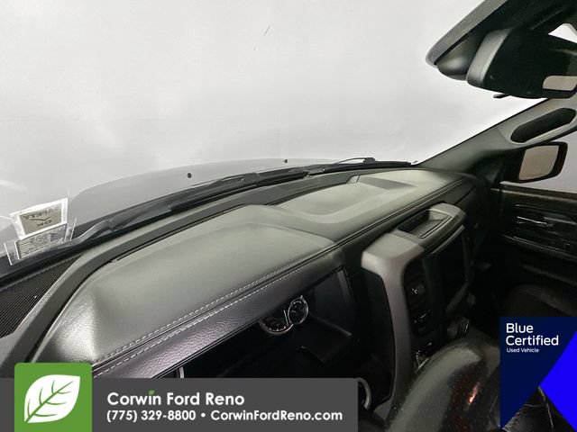 Used 2018 RAM 1500 Rebel w/ Ram 1500 Black Rebel Group AWD/4WD image 12