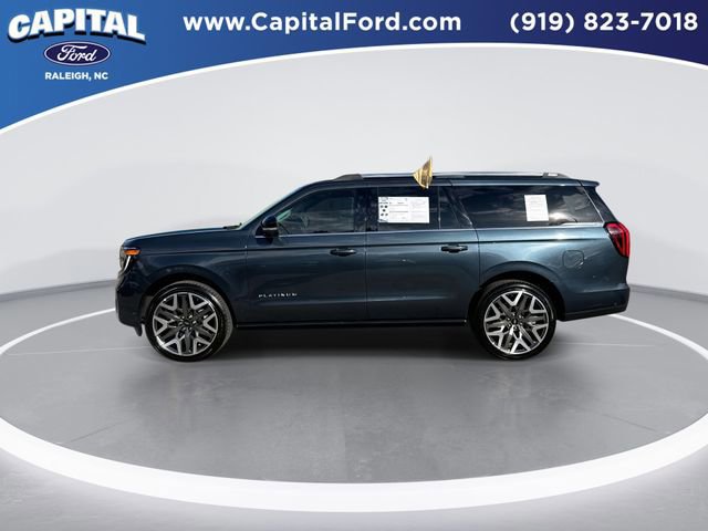 Certified 2025 Ford Expedition Max Platinum w/ Platinum Ultimate Package image 3