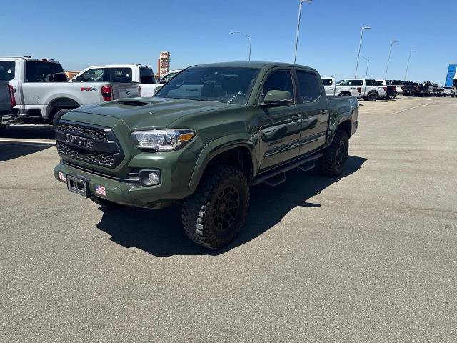 Used 2021 Toyota Tacoma TRD Sport w/ Technology Package AWD/4WD image 4