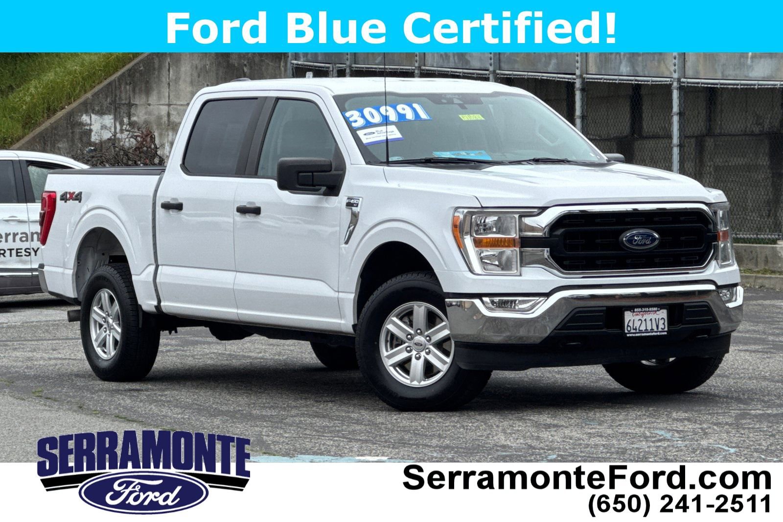 Certified 2021 Ford F150 XLT