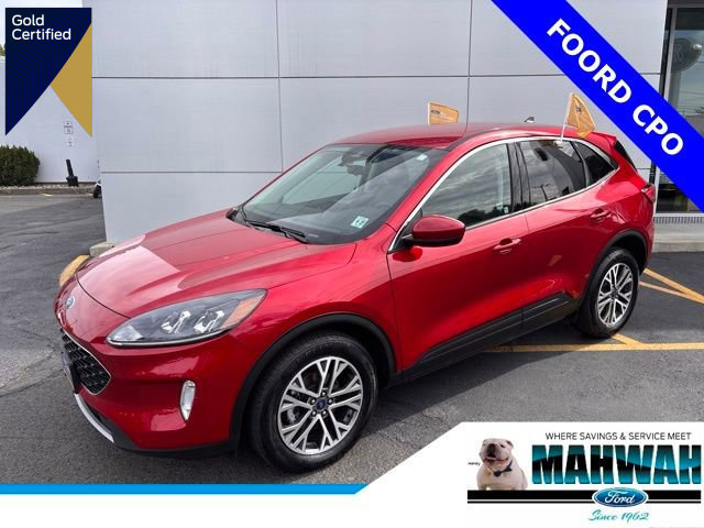 Certified 2022 Ford Escape SEL image 1