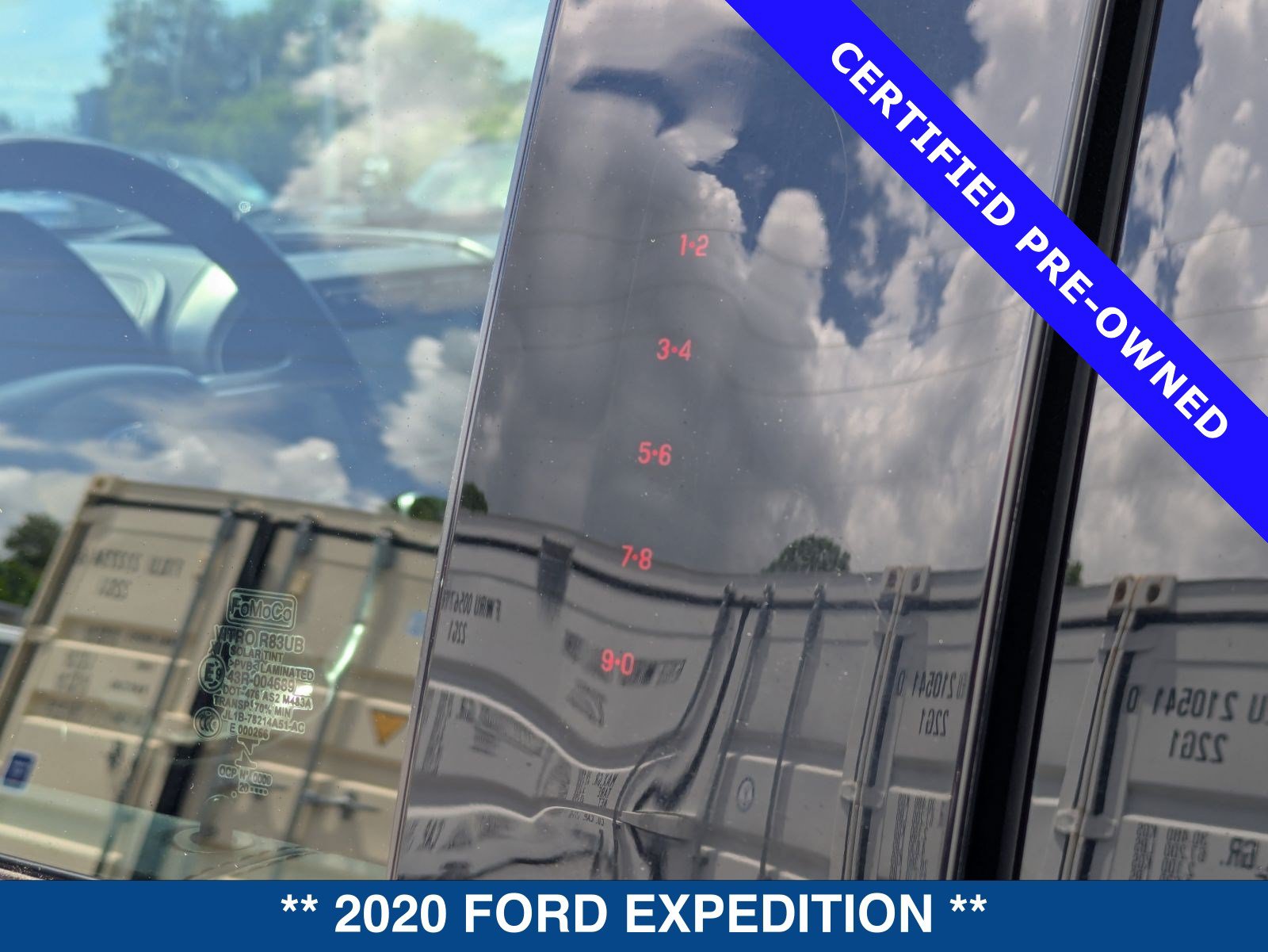 Certified 2020 Ford Expedition Platinum AWD/4WD image 29