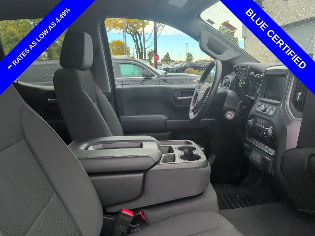 Used 2020 Chevrolet Silverado 1500 Custom w/ Custom Value Package AWD/4WD image 10