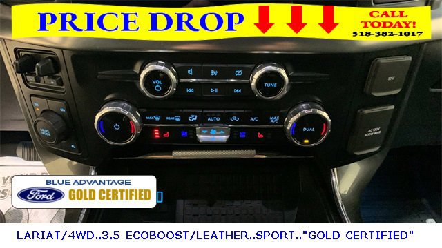 Certified 2023 Ford F150 Lariat w/ Equipment Group 502A High image 48