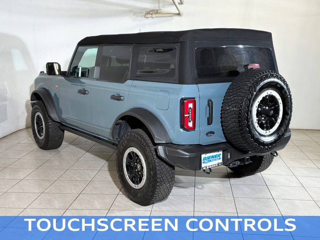 Certified 2022 Ford Bronco Badlands w/ Sasquatch Package image 4