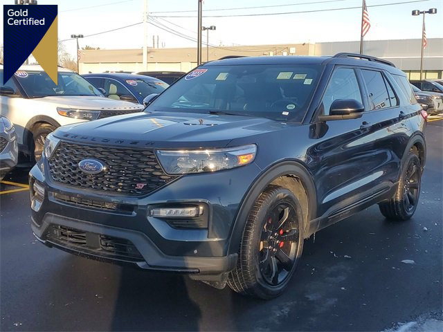 Certified 2023 Ford Explorer ST w/ Equipment Group 401A image 1