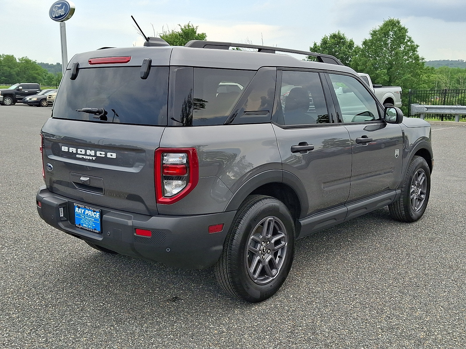 Certified 2025 Ford Bronco Sport Big Bend w/ Convenience Package AWD/4WD image 6