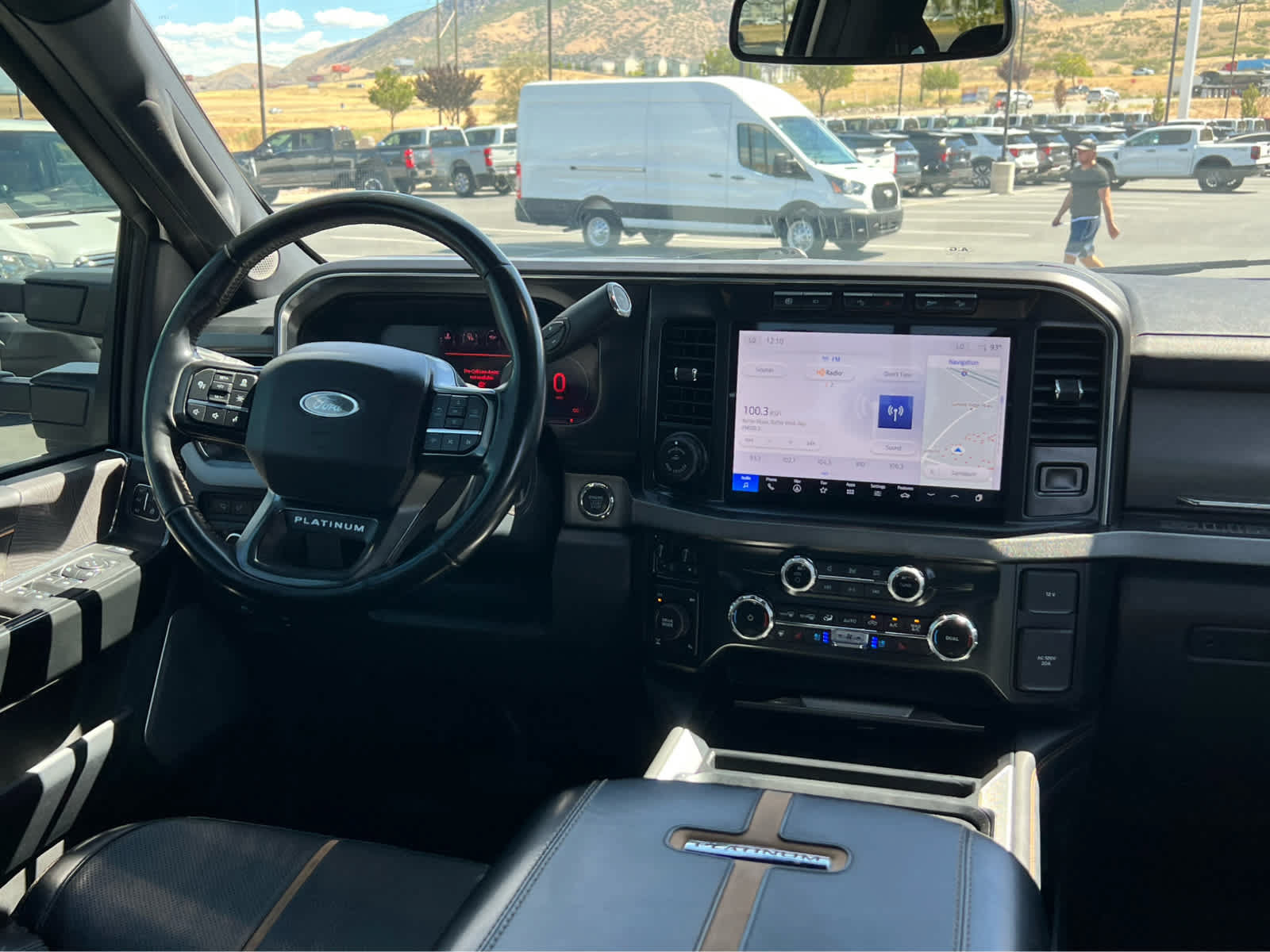 Certified 2024 Ford F350 Platinum AWD/4WD image 24