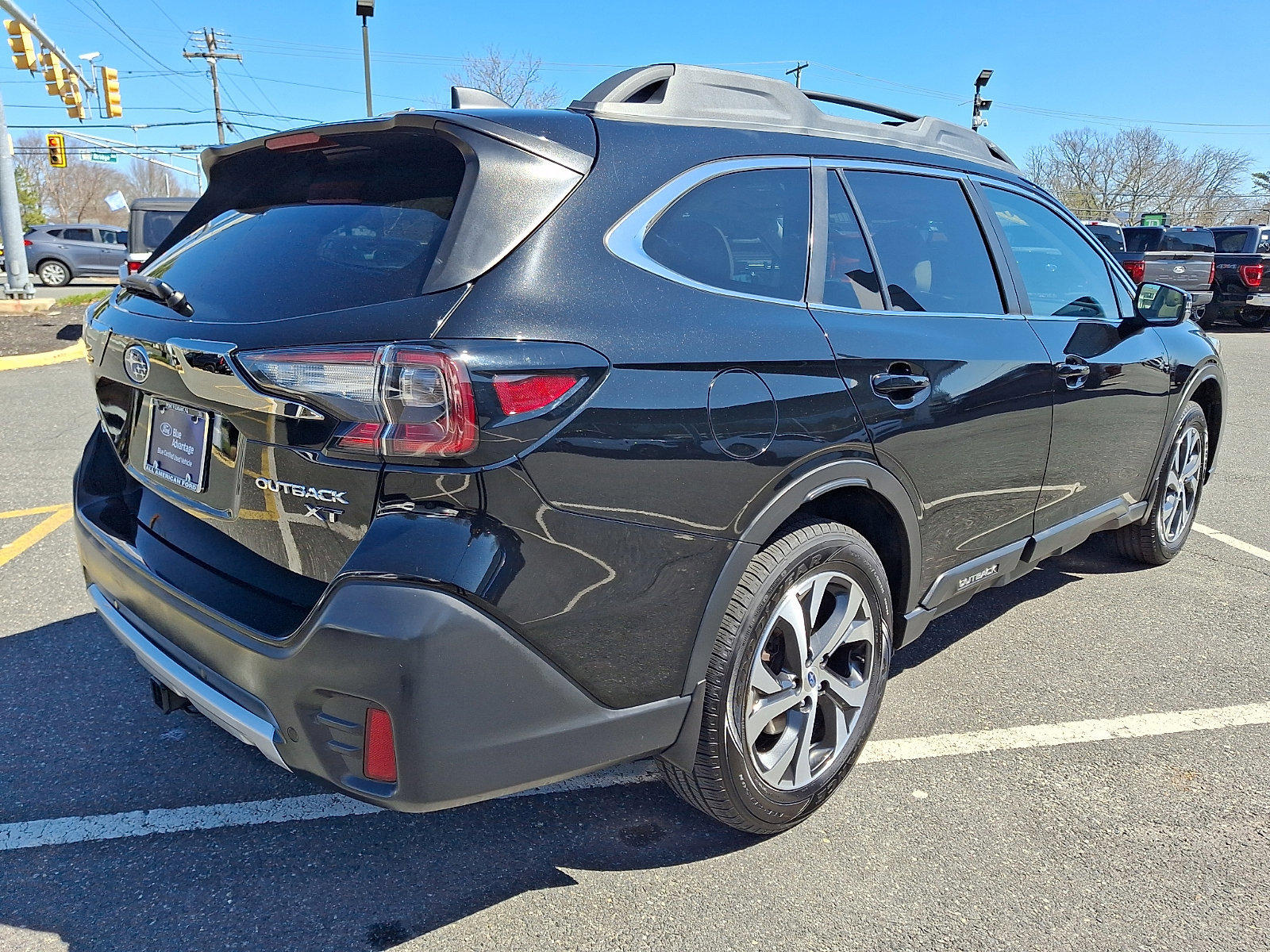 Used 2020 Subaru Outback Limited XT image 5