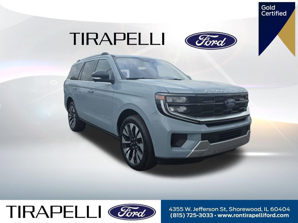 Certified 2025 Ford Expedition Platinum w/ Driver's Package