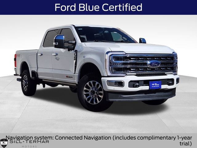Certified 2024 Ford F350 Platinum AWD/4WD image 7