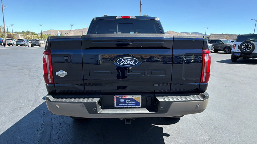 Certified 2025 Ford F150 King Ranch w/ FX4 Off-Road Package AWD/4WD image 4