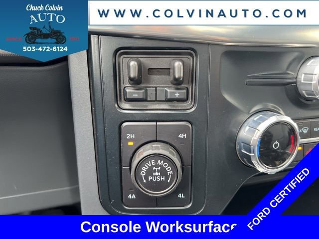 Certified 2025 Ford F150 Lariat w/ Equipment Group 502A High image 26