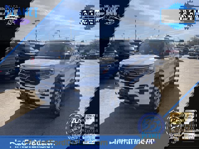 Certified 2020 Ford Explorer XLT w/ Equipment Group 202A image 1