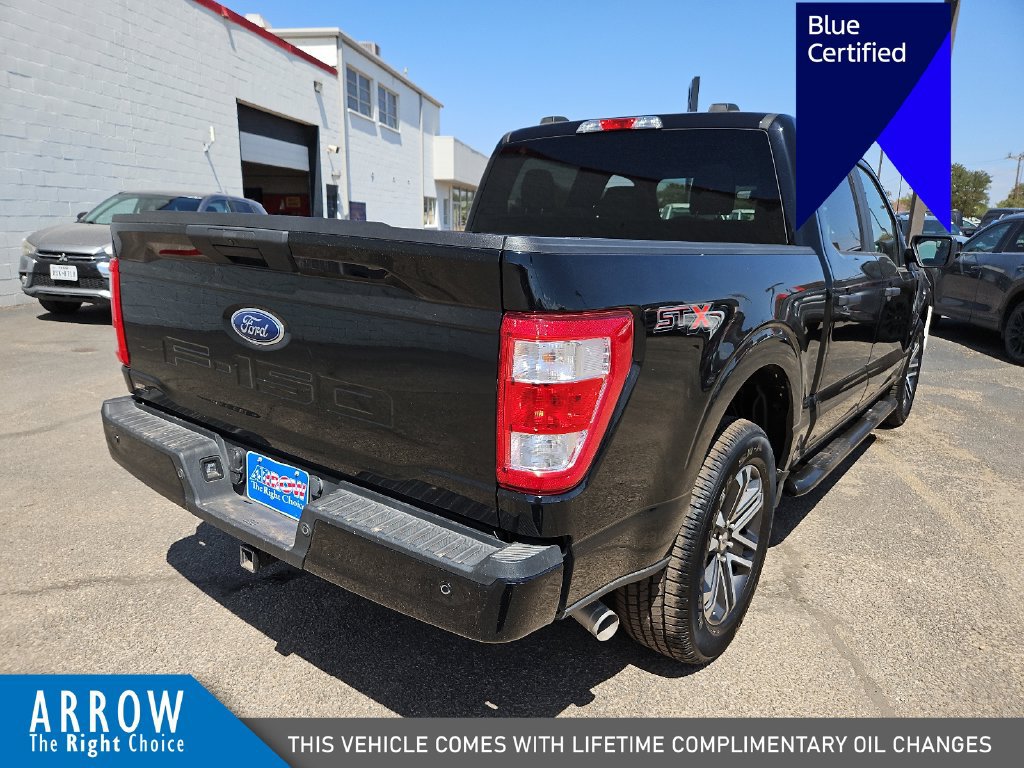Certified 2023 Ford F150 XL w/ STX Appearance Package RWD image 12
