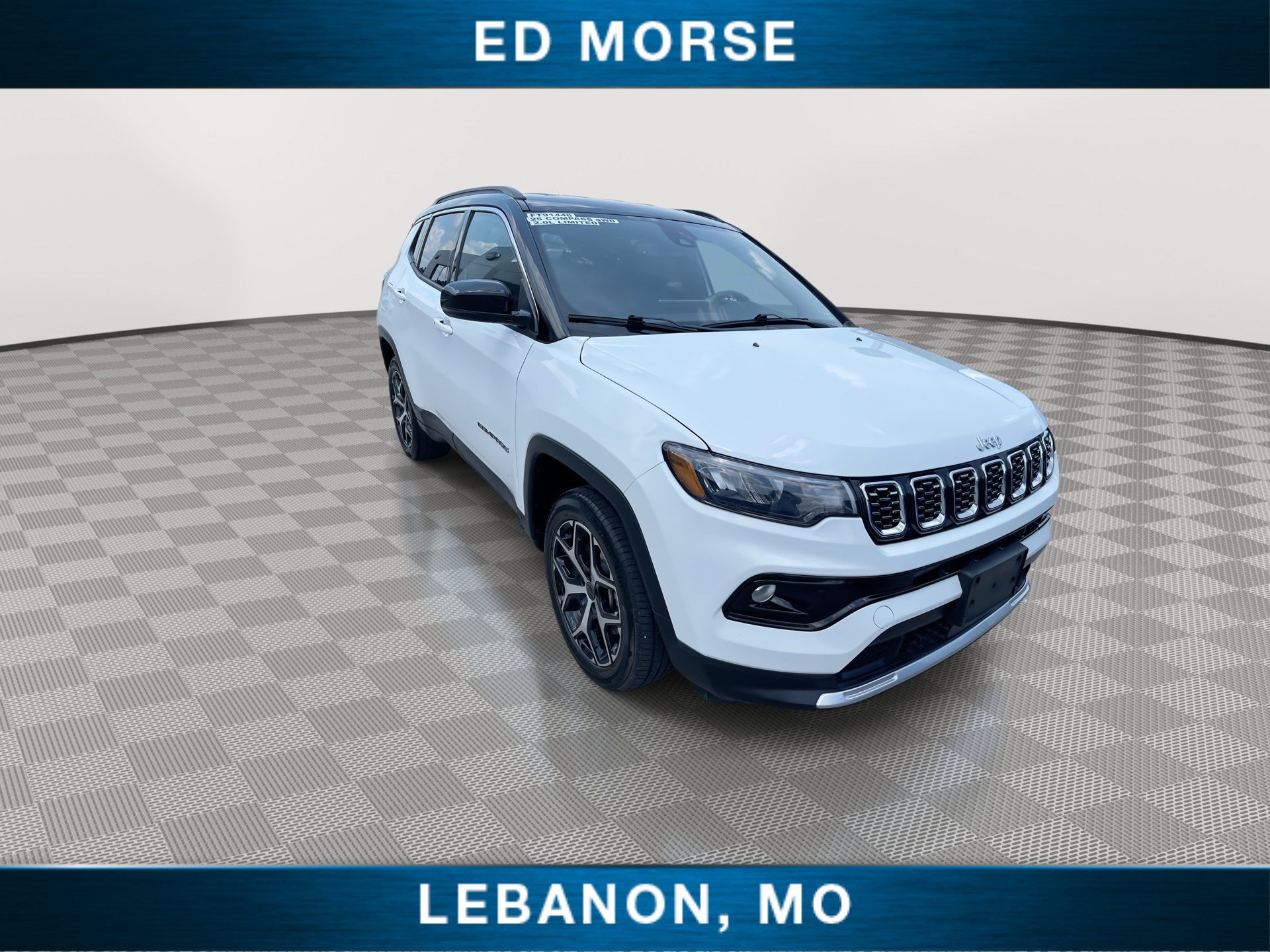Used 2025 Jeep Compass Limited AWD/4WD image 2
