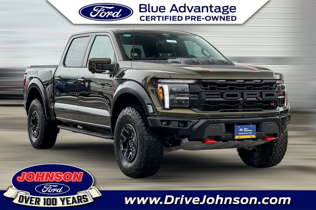 Certified 2024 Ford F150 Raptor w/ Equipment Group 803A Raptor R AWD/4WD image 1