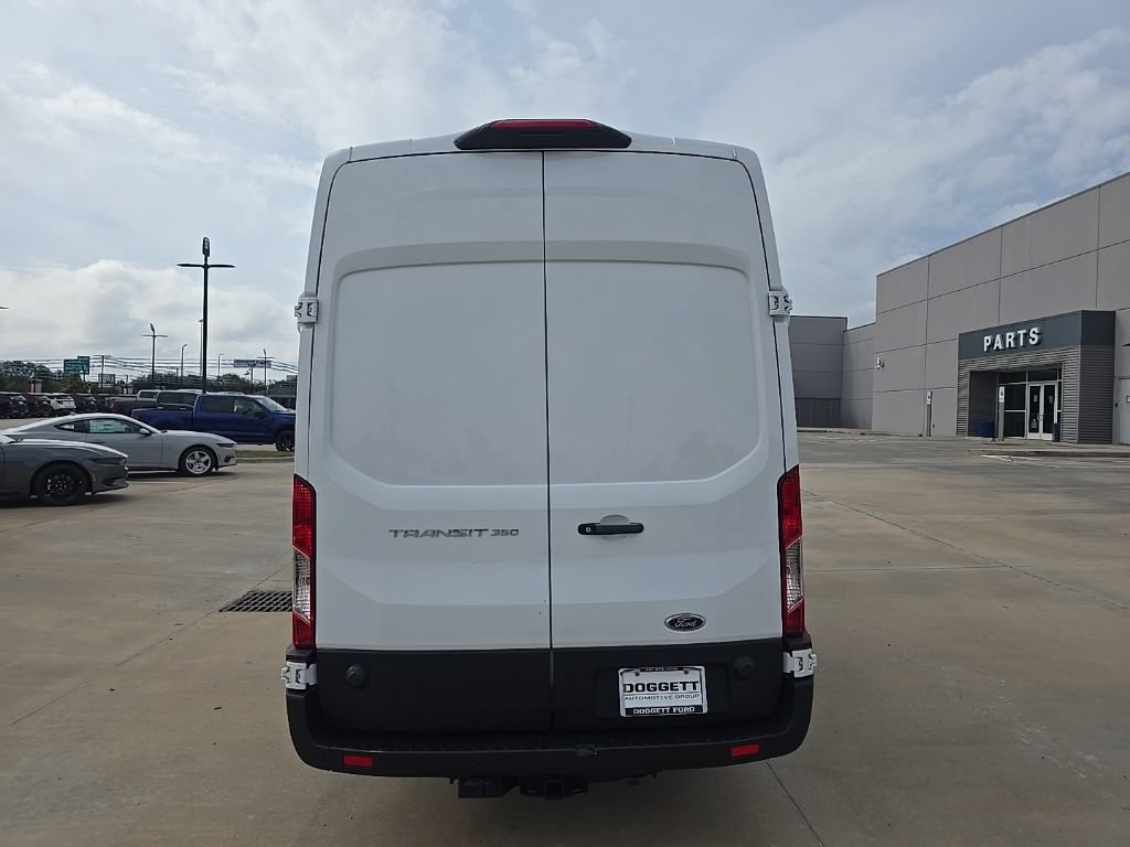 Certified 2024 Ford Transit 350 148 High Roof Extended w/ Load Area Protection Package RWD image 7