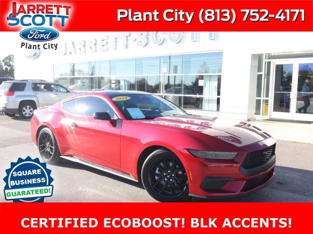 Certified 2024 Ford Mustang Coupe image 7