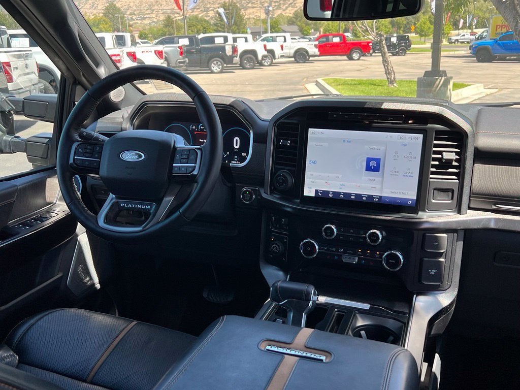 Certified 2023 Ford F150 Platinum w/ Equipment Group 701A High AWD/4WD image 22