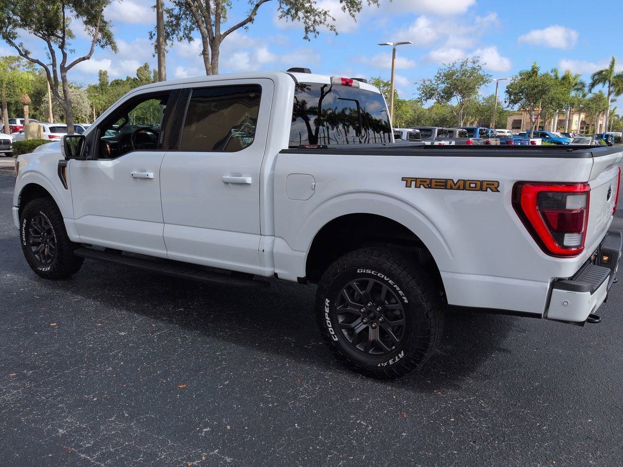 Certified 2022 Ford F150 Tremor w/ Equipment Group 402A High AWD/4WD image 6