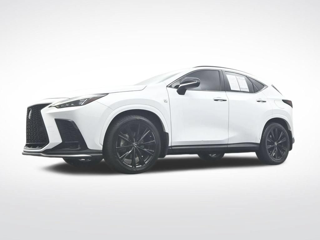 Used 2022 Lexus NX 350 F Sport w/ Towing Package (2000 Lbs) AWD/4WD image 39