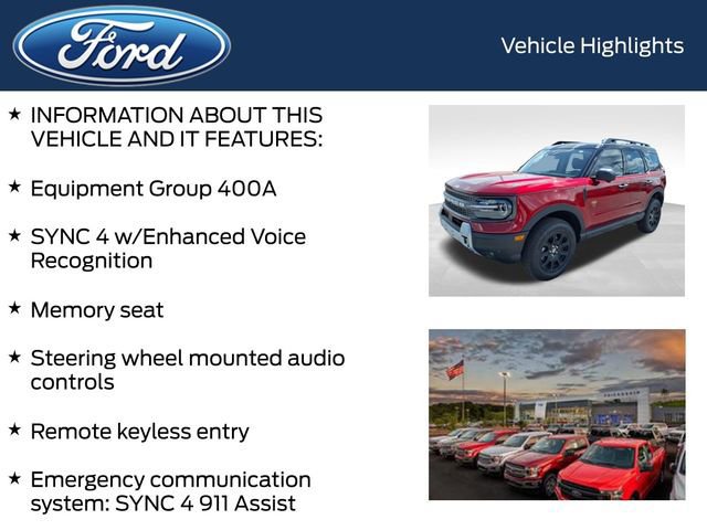 Certified 2025 Ford Bronco Sport Badlands image 11