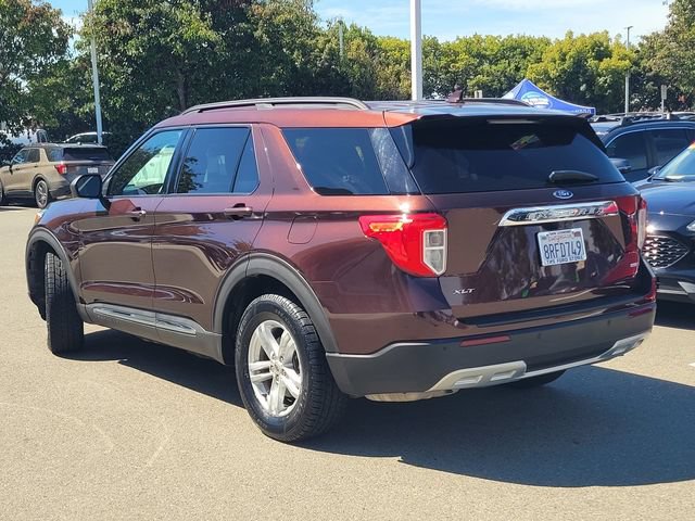 Certified 2020 Ford Explorer XLT AWD/4WD image 4