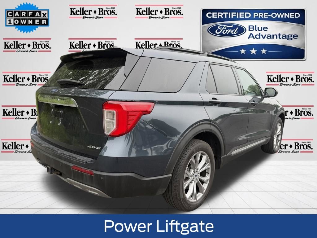 Certified 2023 Ford Explorer XLT w/ Equipment Group 202A AWD/4WD image 7
