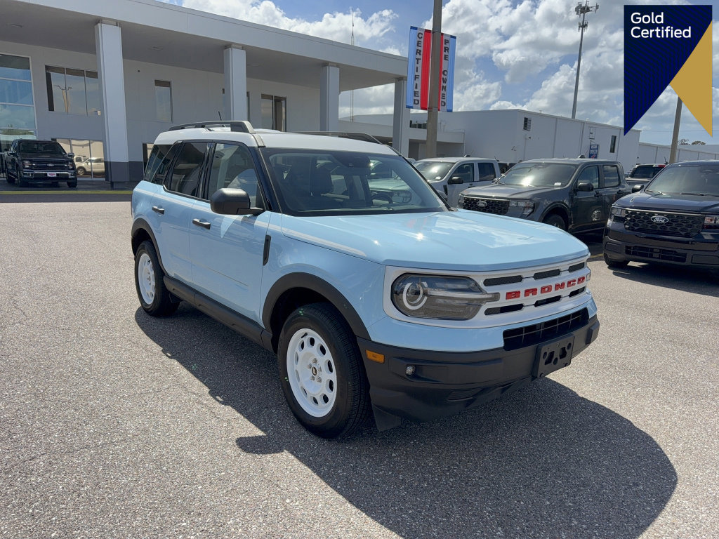 Certified 2023 Ford Bronco Sport Heritage w/ Heritage Convenience Package image 1