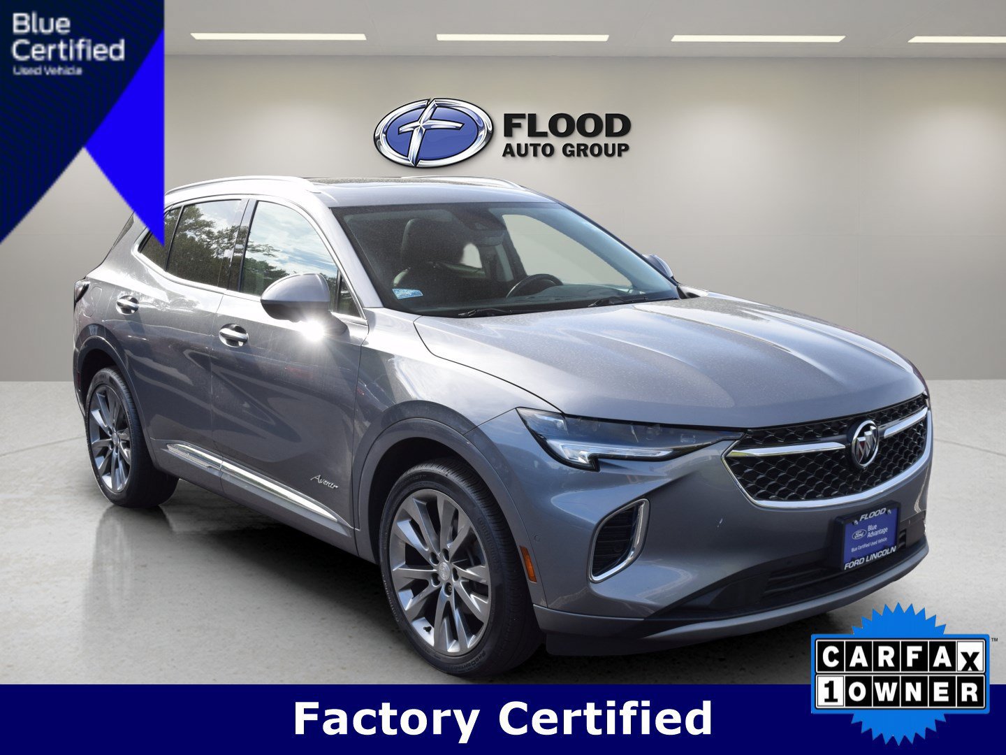 Used 2021 Buick Envision Avenir w/ Technology Package II