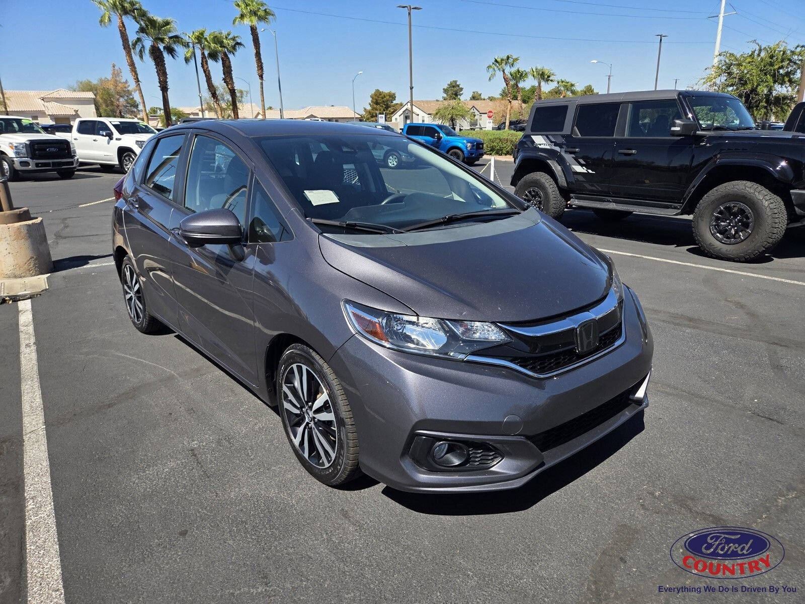 Used 2018 Honda Fit EX