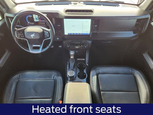 Certified 2021 Ford Bronco First Edition image 14