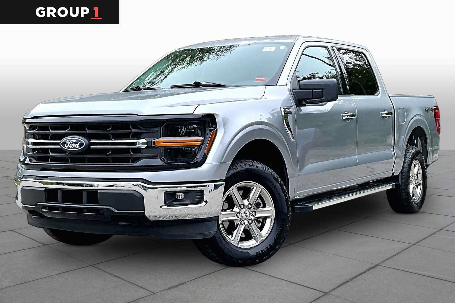 Certified 2025 Ford F150 XLT w/ Equipment Group 301A Standard AWD/4WD image 1