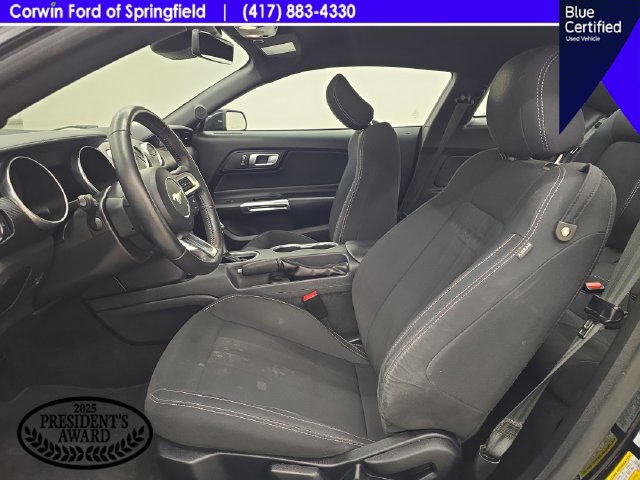 Certified 2021 Ford Mustang Coupe RWD image 17