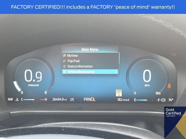 Certified 2023 Ford Escape Active w/ Tech Pack #2 FWD image 43
