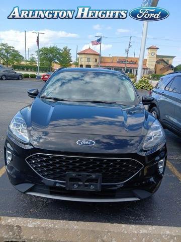 Certified 2020 Ford Escape Titanium w/ Titanium Premium Package 2.0