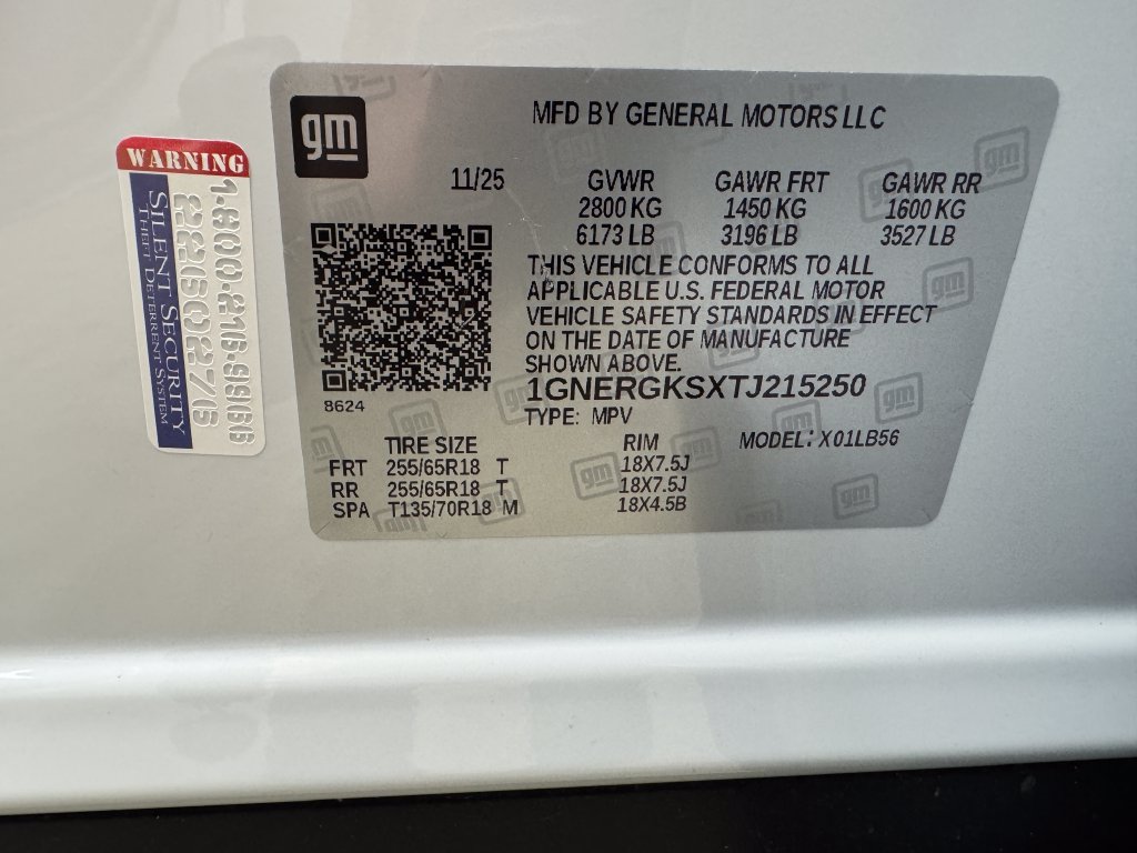 Used 2026 Chevrolet Traverse LT FWD image 33