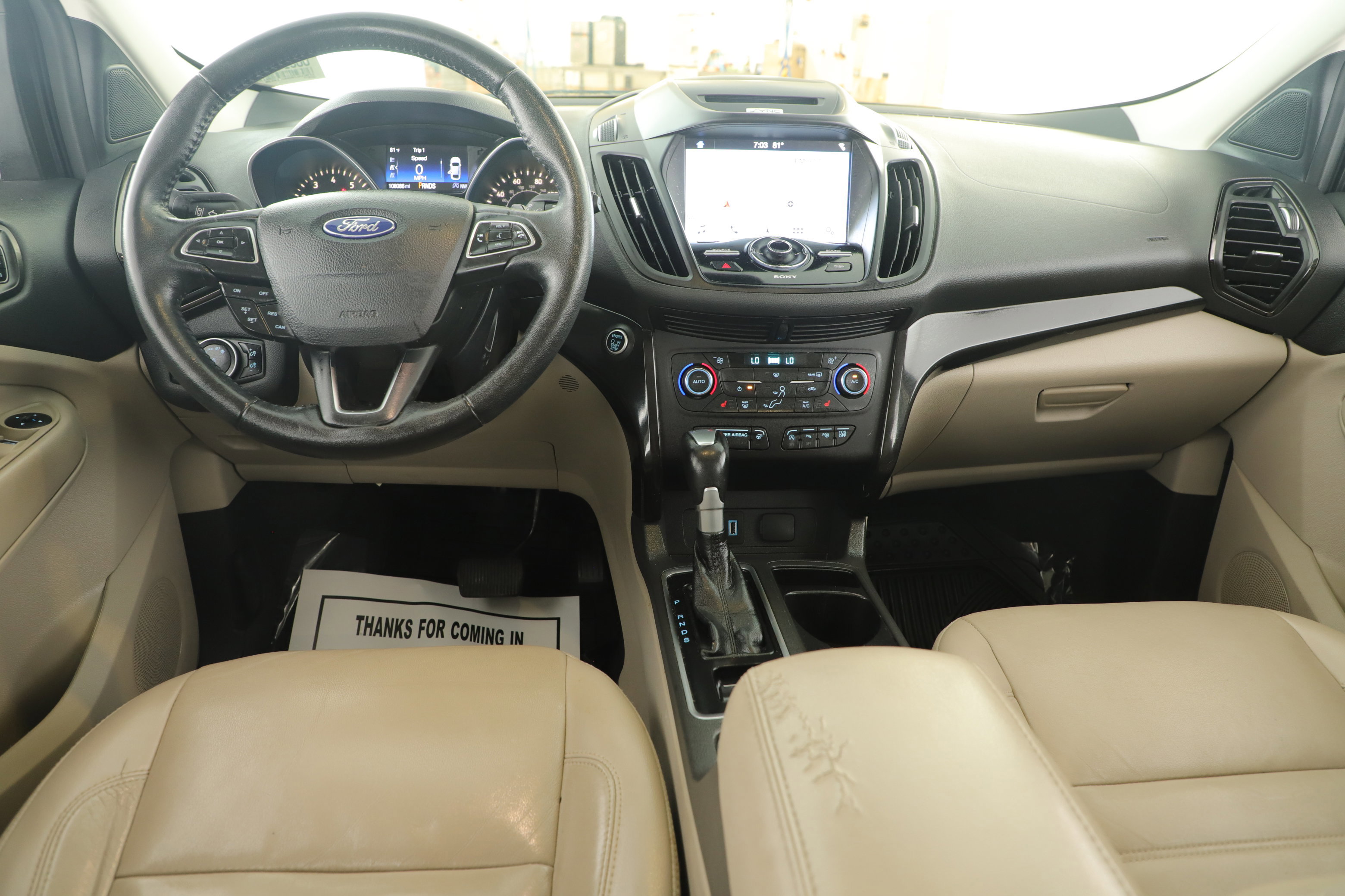 Certified 2017 Ford Escape Titanium w/ Equipment Group 301A image 20