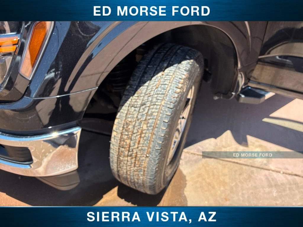 Certified 2025 Ford F150 XLT w/ Equipment Group 301A Standard AWD/4WD image 36