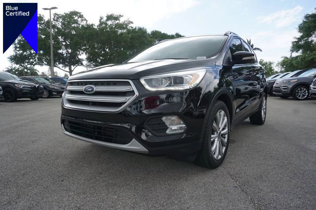 Certified 2018 Ford Escape Titanium