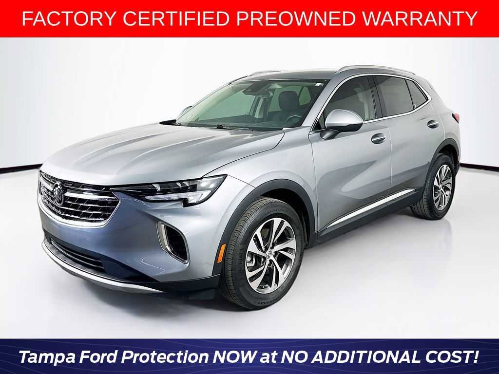 Used 2023 Buick Envision Essence