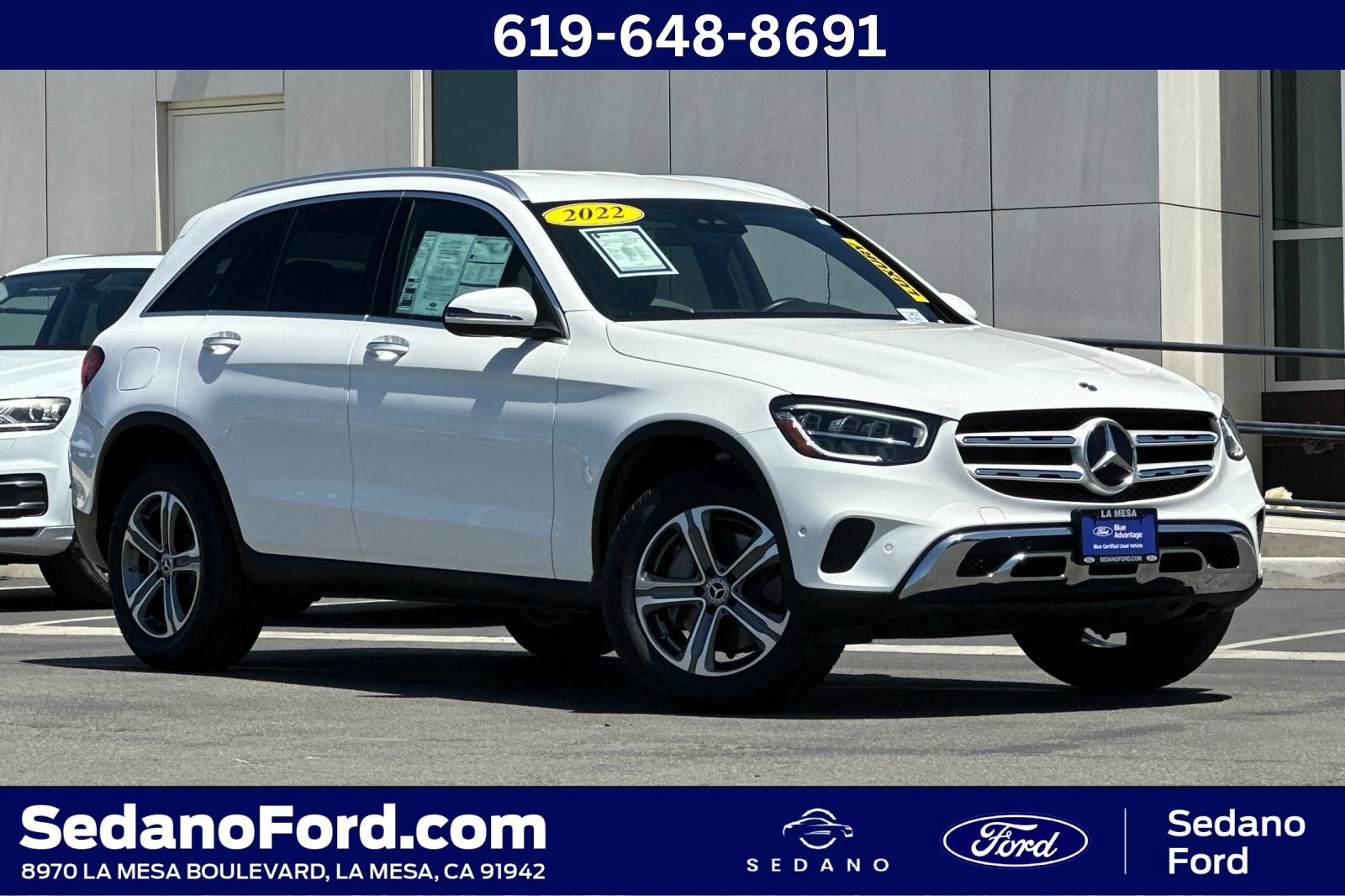 Used 2022 Mercedes-Benz GLC 300 video 1
