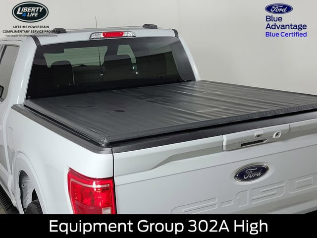 Certified 2023 Ford F150 XLT w/ Equipment Group 302A High image 12