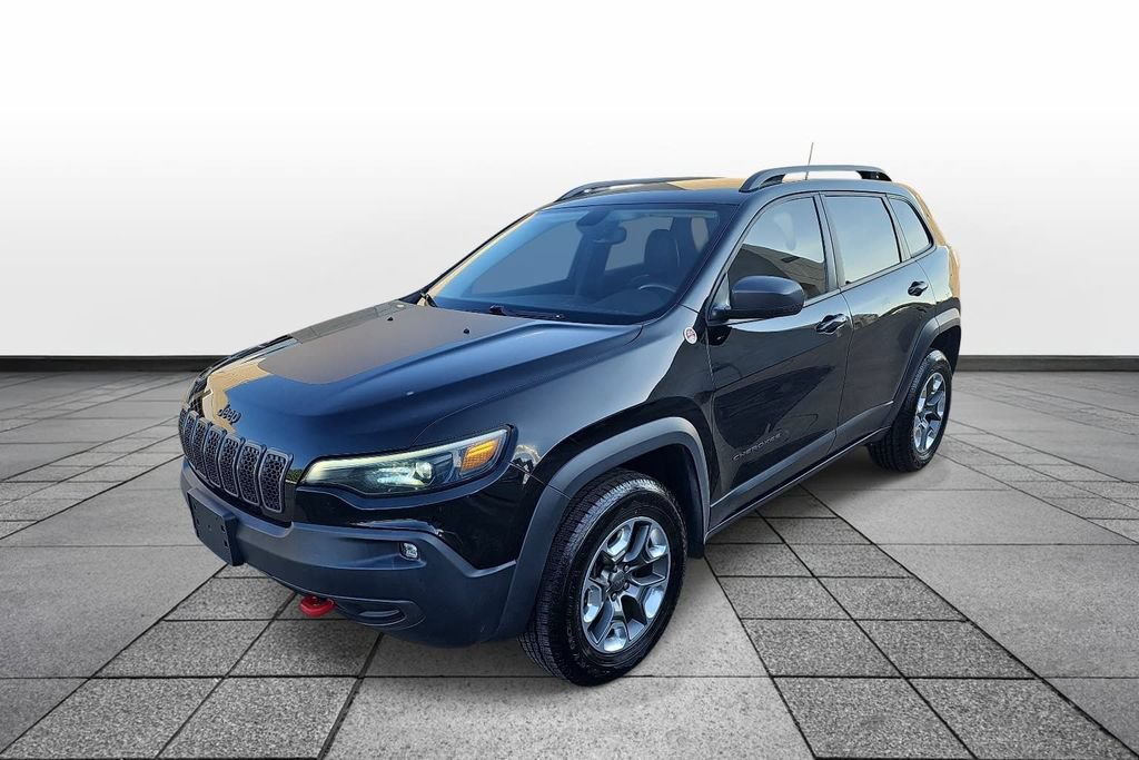 Used 2019 Jeep Cherokee Trailhawk w/ Comfort/Convenience Group