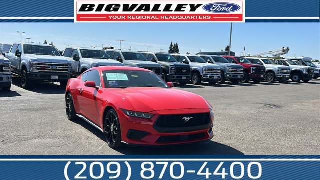 Certified 2024 Ford Mustang Coupe RWD image 1
