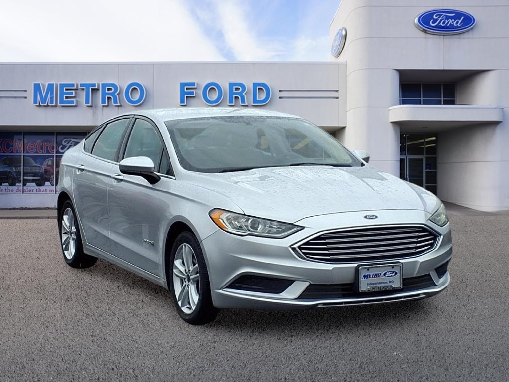 Certified 2018 Ford Fusion S