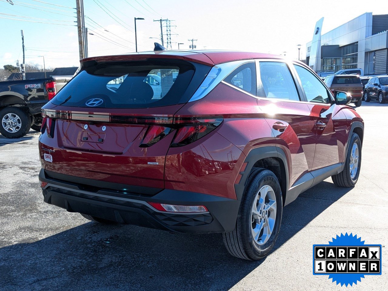 Used 2024 Hyundai Tucson SE image 4