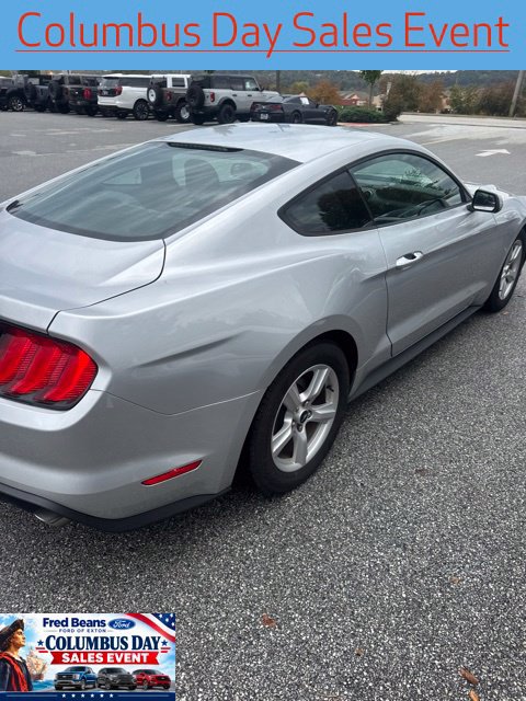 Certified 2018 Ford Mustang Coupe RWD image 8